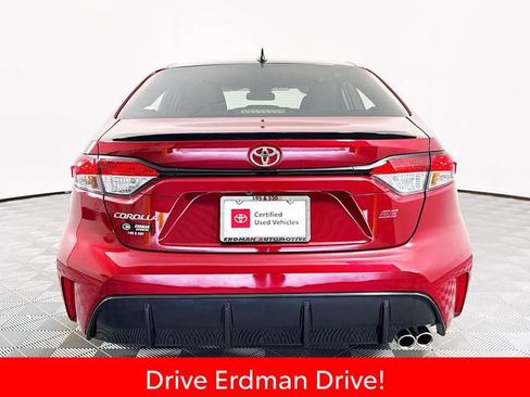 Certified 2026 Toyota Corolla SE w/ SE Package FWD image 21