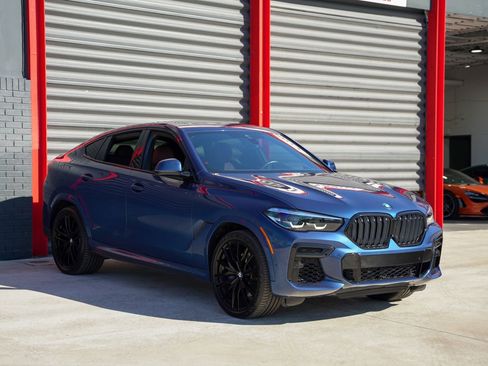Used 2023 BMW X6 xDrive40i w/ M Sport Package AWD/4WD image 7