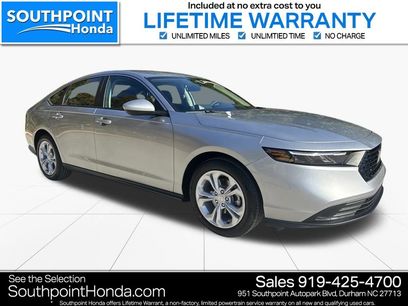 New 2025 Honda Accord LX