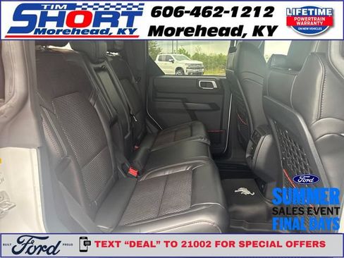 New 2026 Ford Bronco Raptor w/ Interior Carbon Fiber Pack AWD/4WD image 36