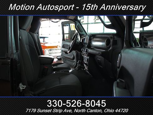 Used 2020 Jeep Wrangler Sport AWD/4WD image 35