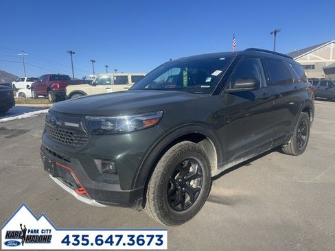 Used 2023 Ford Explorer Timberline image 7
