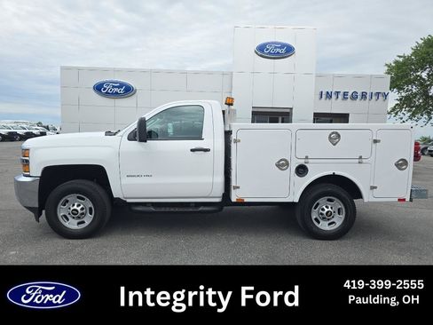 Used 2016 Chevrolet Silverado 2500 W/T AWD/4WD image 1