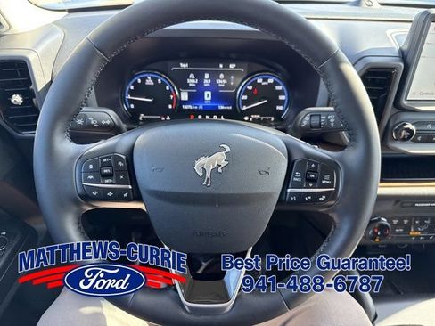 Certified 2024 Ford Bronco Sport Outer Banks w/ Tech Package AWD/4WD image 16