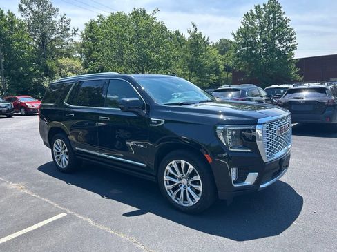 Used 2022 GMC Yukon Denali AWD/4WD image 1