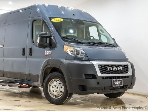 Used 2021 RAM ProMaster 3500 FWD image 2