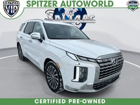 Used 2025 Hyundai Palisade Calligraphy AWD/4WD image 1