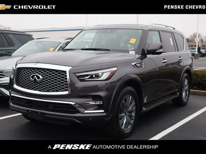Used 2024 INFINITI QX80 Luxe