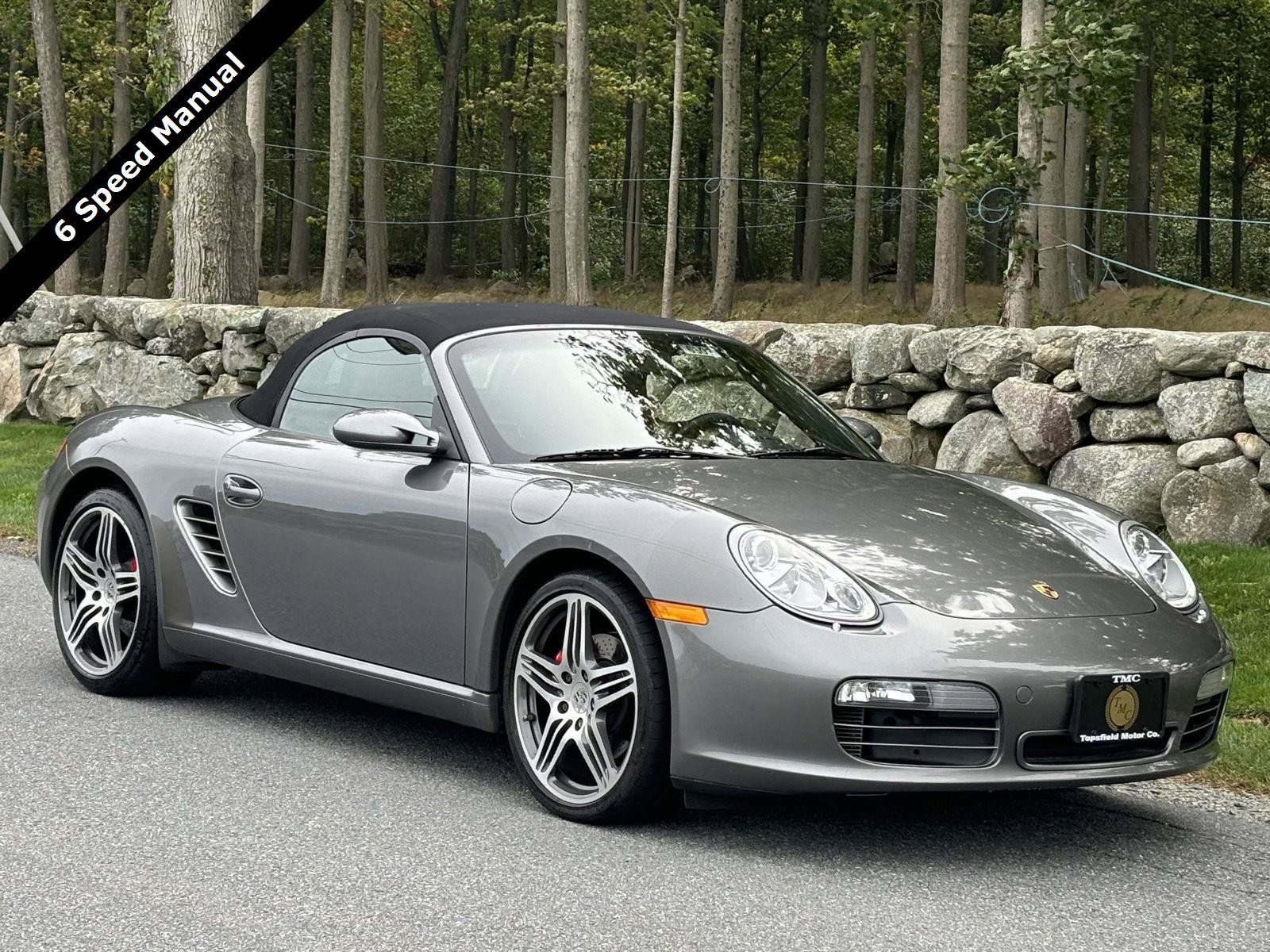 Used 2008 Porsche Boxster S RWD image 1