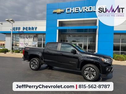 Used 2022 Chevrolet Colorado Z71