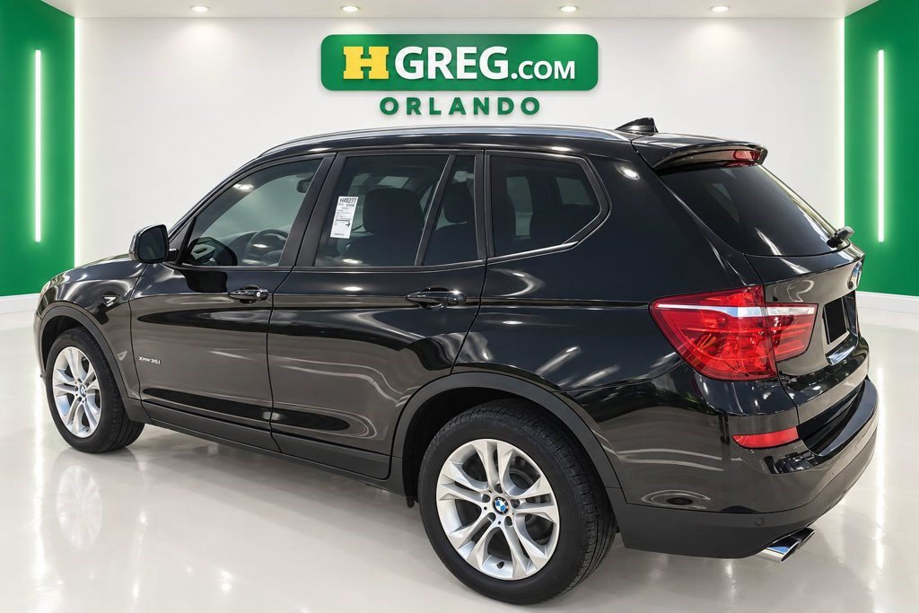 Used 2017 BMW X3 xDrive35i w/ Technology Package AWD/4WD image 2