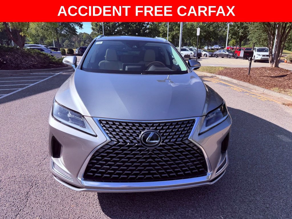 Certified 2020 Lexus RX 350 AWD w/ Premium Package image 2