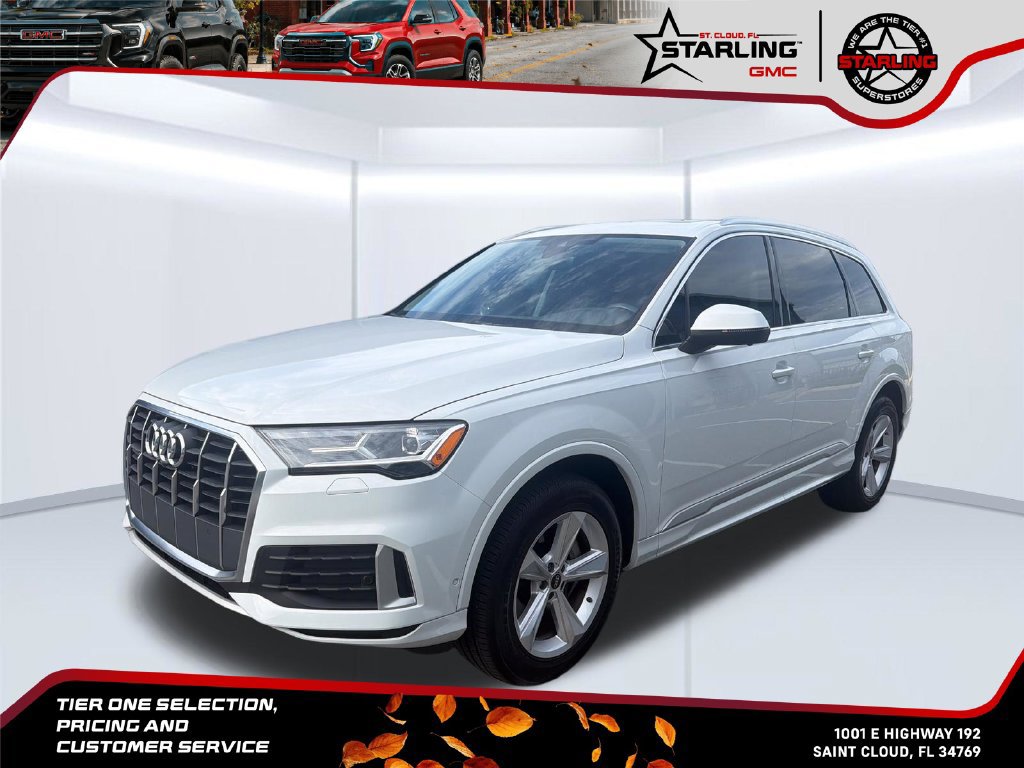 Used 2022 Audi Q7 2.0T Premium AWD/4WD 360° Tour