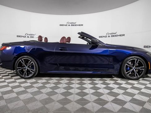 Used 2022 BMW M440i Convertible w/ Premium Package RWD image 19