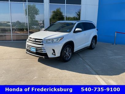 Used 2018 Toyota Highlander XLE