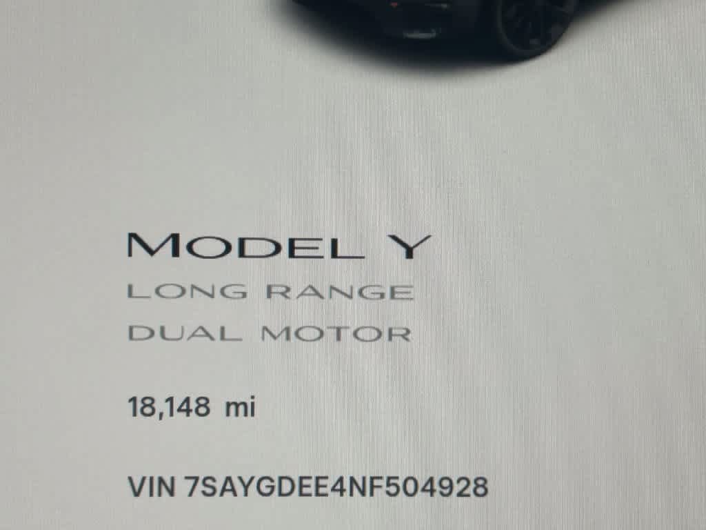 Used 2022 Tesla Model Y Long Range AWD/4WD image 18