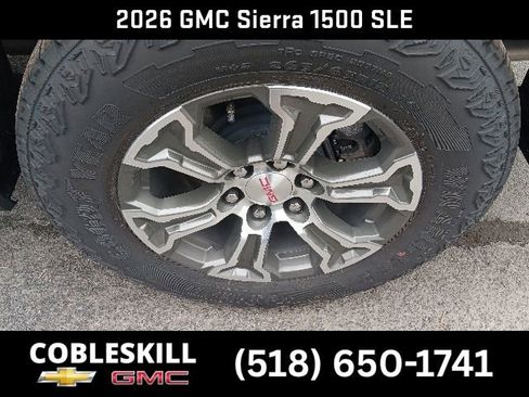 New 2026 GMC Sierra 1500 SLE AWD/4WD image 9