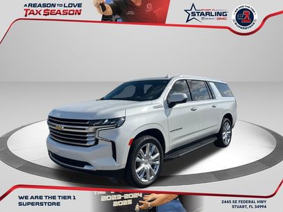 Used 2022 Chevrolet Suburban High Country