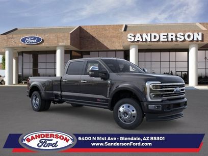 New 2026 Ford F450 Platinum w/ Platinum Plus Package