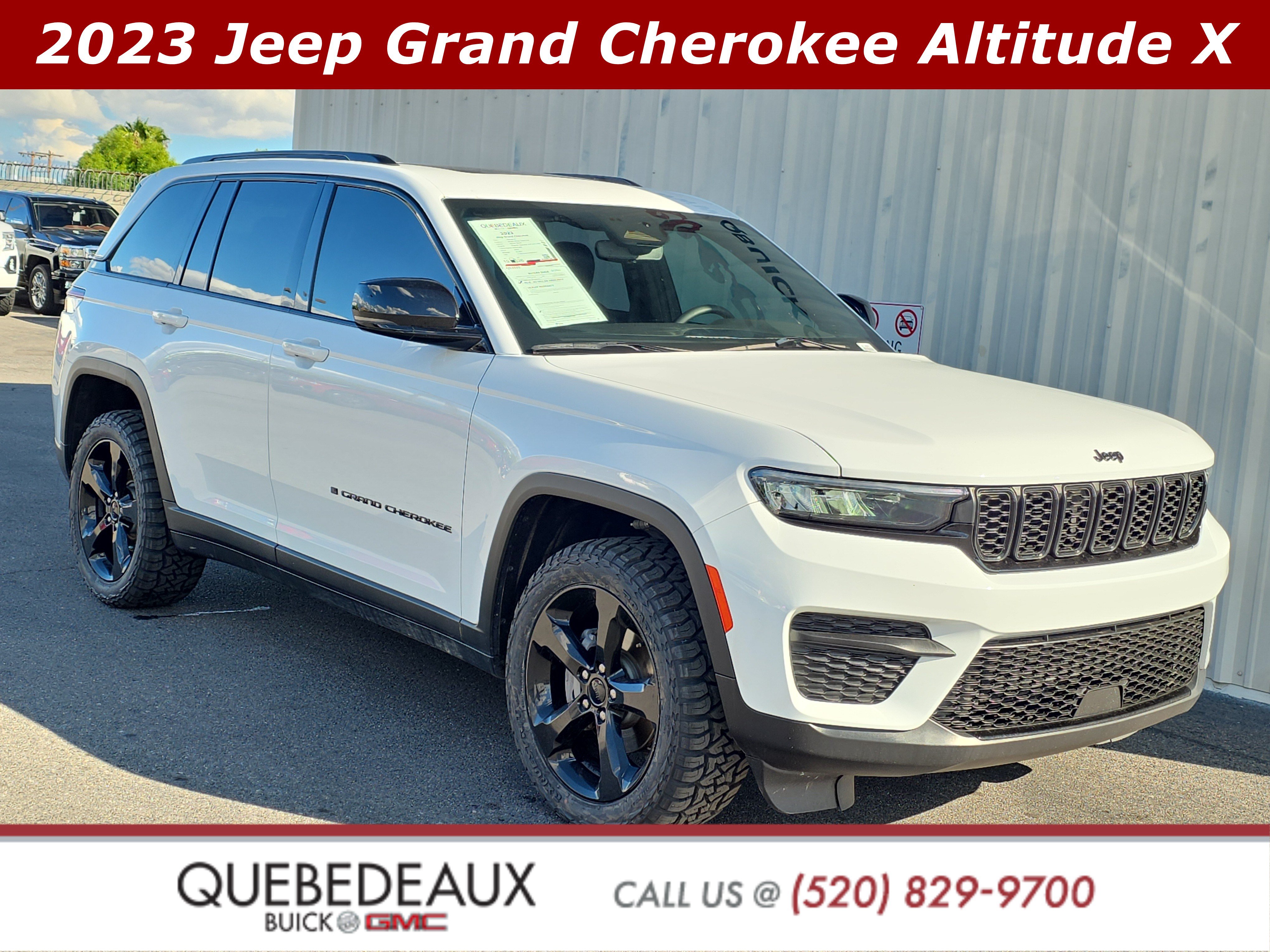 Used 2023 Jeep Grand Cherokee Altitude AWD/4WD image 1