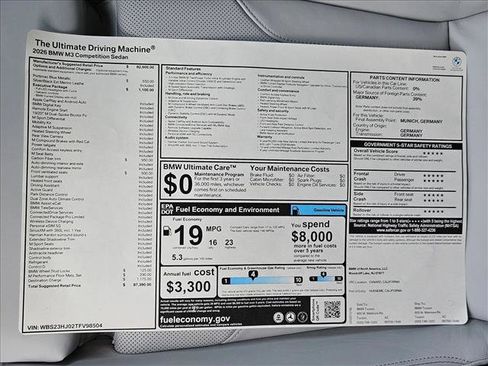 New 2026 BMW M3 Competition image 20