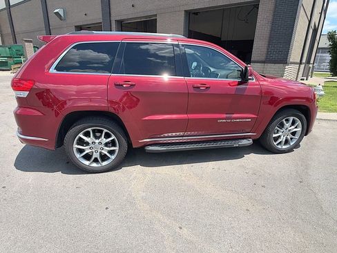 Used 2015 Jeep Grand Cherokee Summit w/ Platinum Series Group AWD/4WD image 3