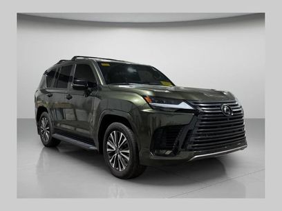 Used 2025 Lexus LX 600 4WD w/ Interior Upgrade Package