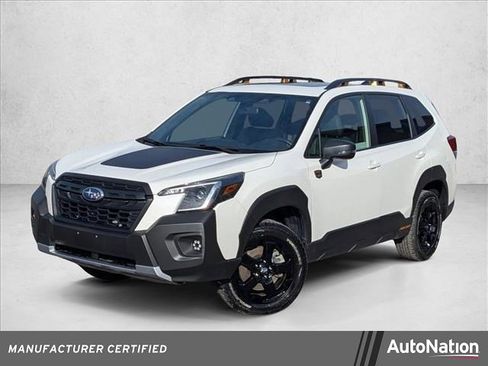 Certified 2024 Subaru Forester Wilderness image 1