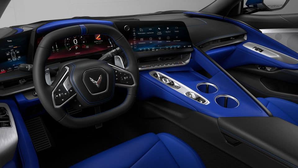 New 2027 Chevrolet Corvette Stingray Coupe w/ Z51 Performance Package RWD image 36