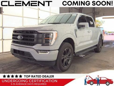 Used 2023 Ford F150 Lariat w/ Equipment Group 502A High AWD/4WD image 1