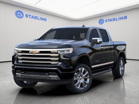 New 2026 Chevrolet Silverado 1500 High Country w/ High Country Premium Package AWD/4WD image 6