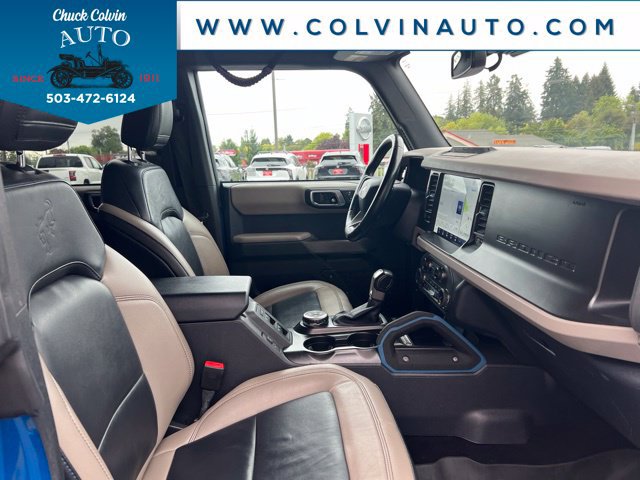 Used 2022 Ford Bronco Wildtrak AWD/4WD image 21