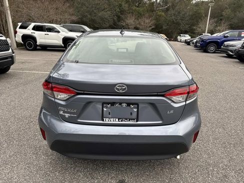 Certified 2025 Toyota Corolla LE image 3