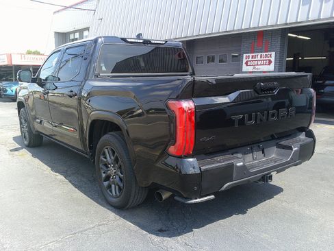 Used 2022 Toyota Tundra Platinum w/ Advanced Package AWD/4WD image 3