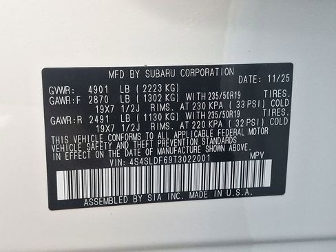 New 2026 Subaru Forester Sport image 18