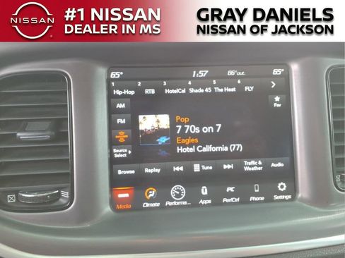 Used 2022 Dodge Charger R/T w/ Blacktop Package RWD image 16