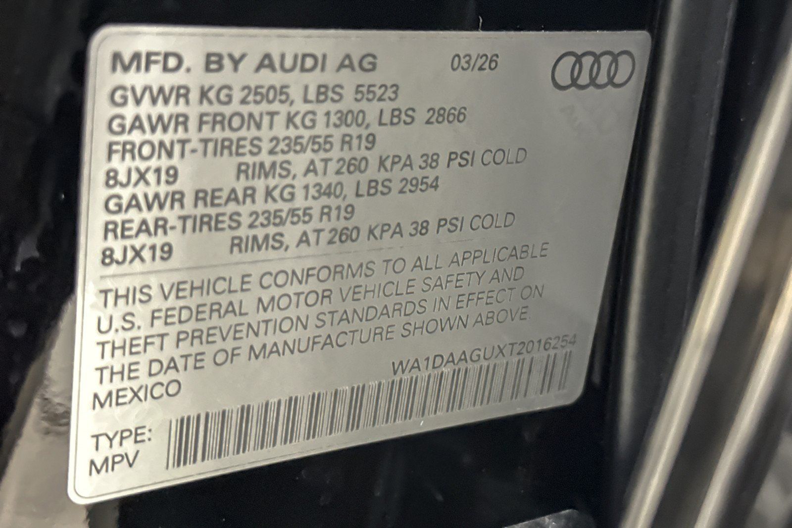 Used 2026 Audi Q5 Premium AWD/4WD image 26