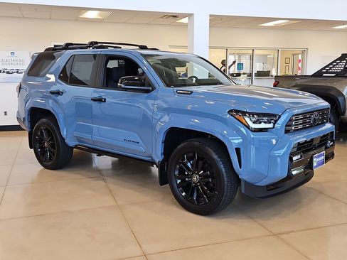 New 2026 Toyota 4Runner Platinum AWD/4WD image 2