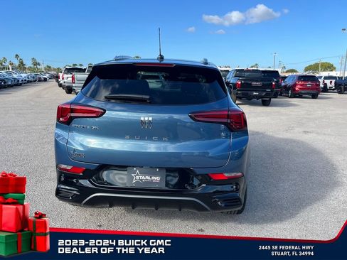 Certified 2025 Buick Encore GX Sport Touring w/ Advanced Technology Package image 6