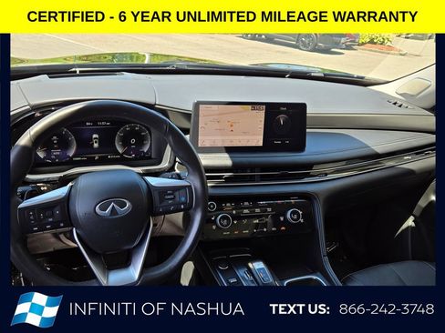 Certified 2023 INFINITI QX60 Luxe w/ Vision Package AWD/4WD image 11