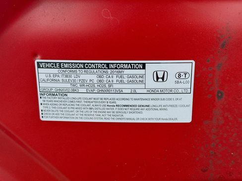 Used 2016 Honda Civic LX image 19