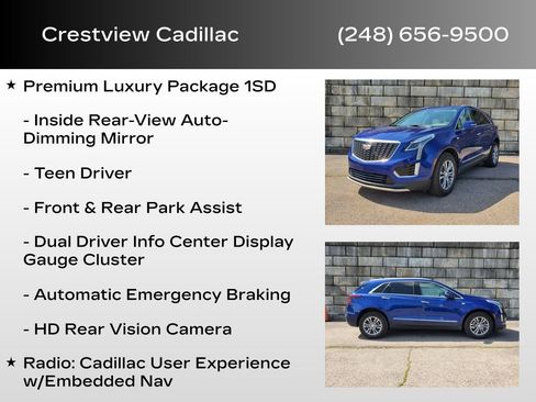 Used 2023 Cadillac XT5 Premium Luxury image 12