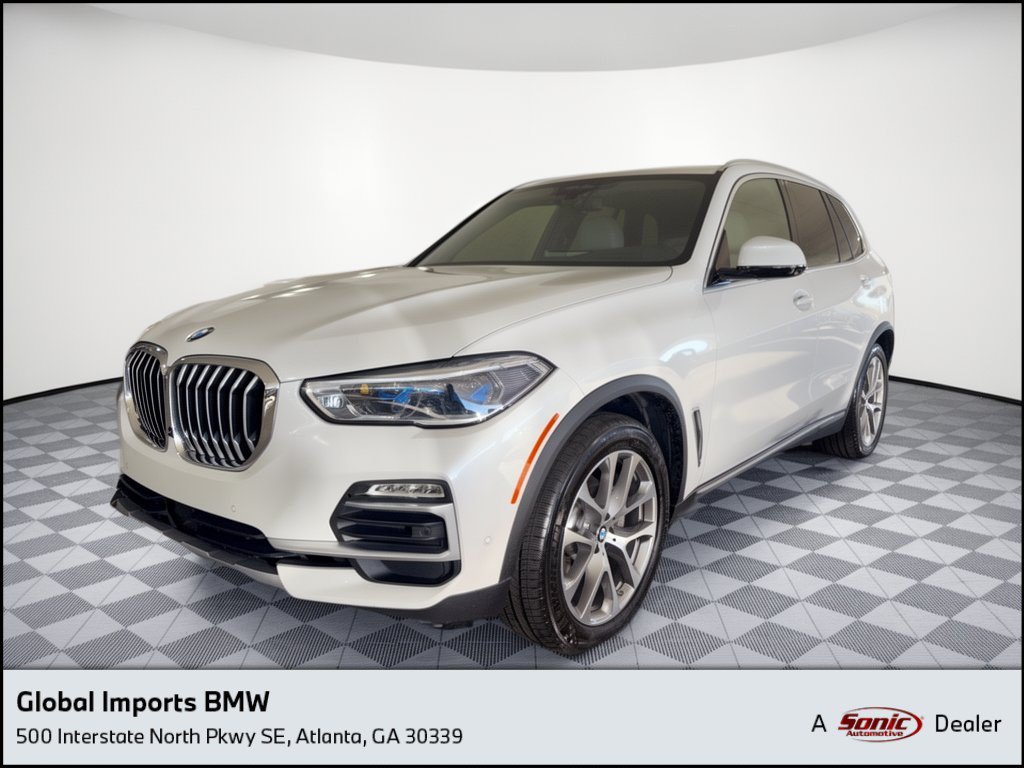 Used 2019 BMW X5 xDrive40i w/ Executive Package AWD/4WD image 1