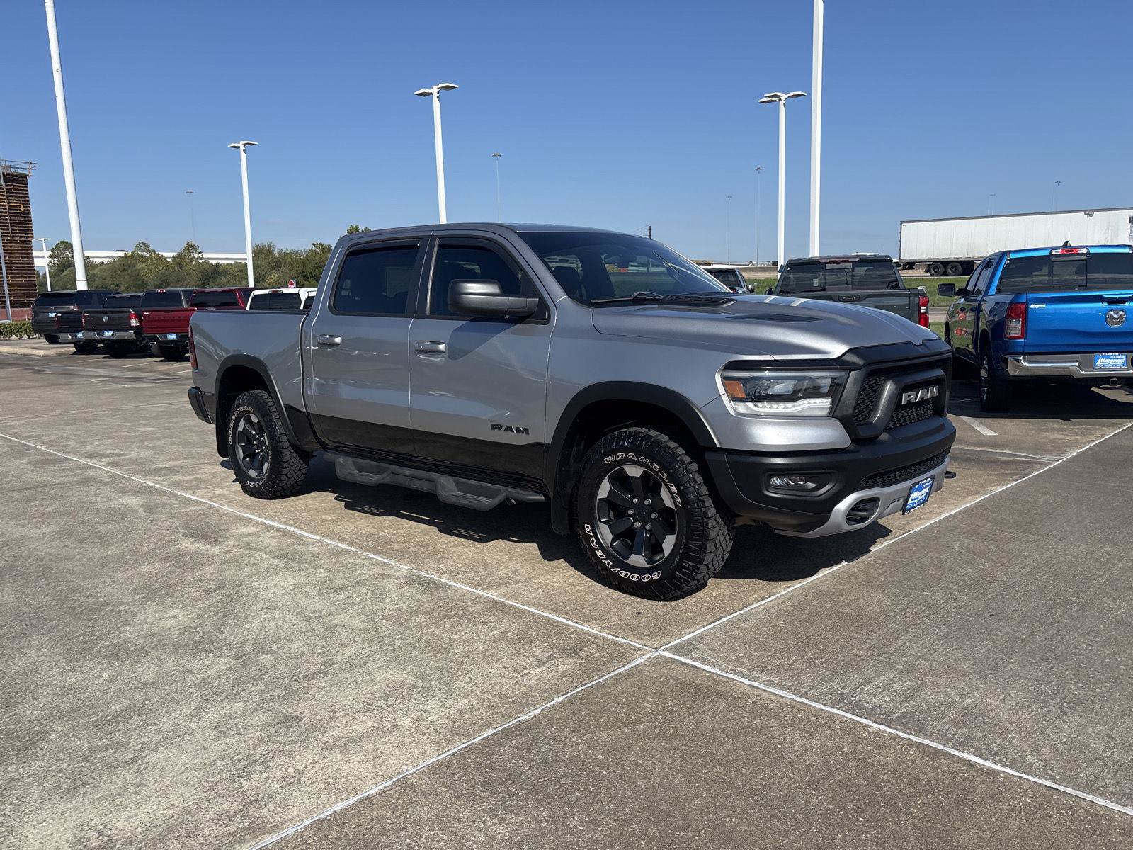 Used 2020 RAM 1500 Rebel RWD image 6