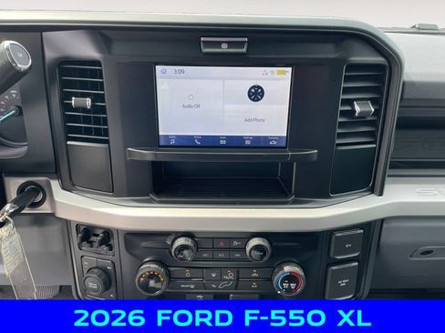 New 2026 Ford F550 4x4 SuperCab Super Duty image 11