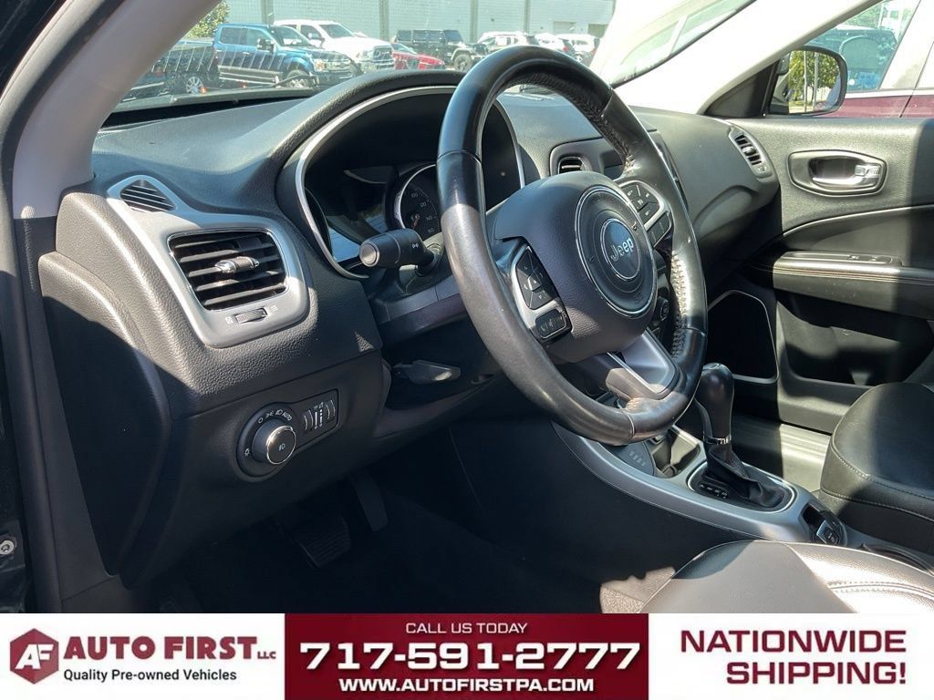 Used 2021 Jeep Compass Latitude w/ Convenience Group AWD/4WD image 6