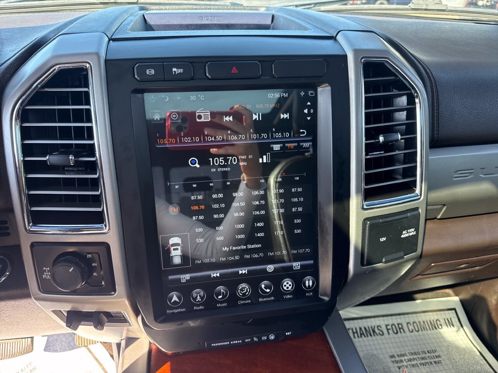 Used 2017 Ford F350 King Ranch w/ King Ranch Ultimate Package AWD/4WD image 33