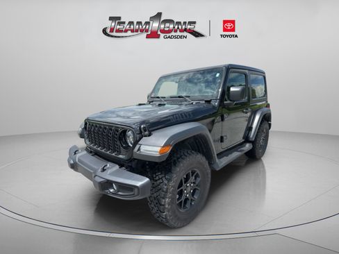 Used 2024 Jeep Wrangler Sport AWD/4WD image 4