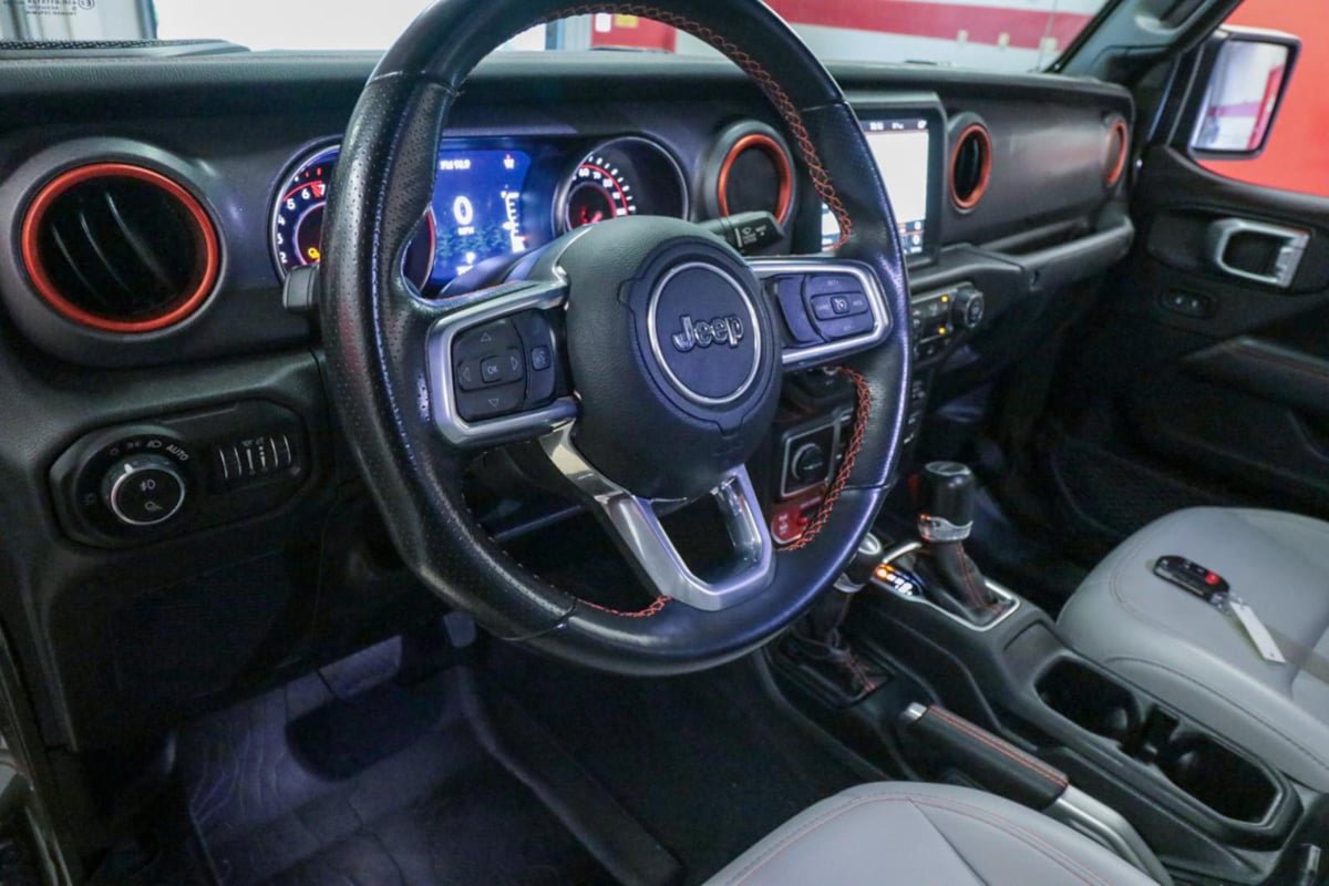 Used 2021 Jeep Gladiator Mojave AWD/4WD image 12
