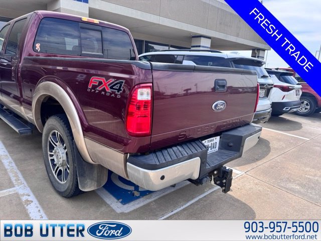 Used 2012 Ford F250 Lariat w/ Chrome Pkg AWD/4WD image 4